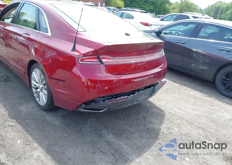 2013 Lincoln Mkz from USA, damaged, VIN 3LN6L2J98DR808138